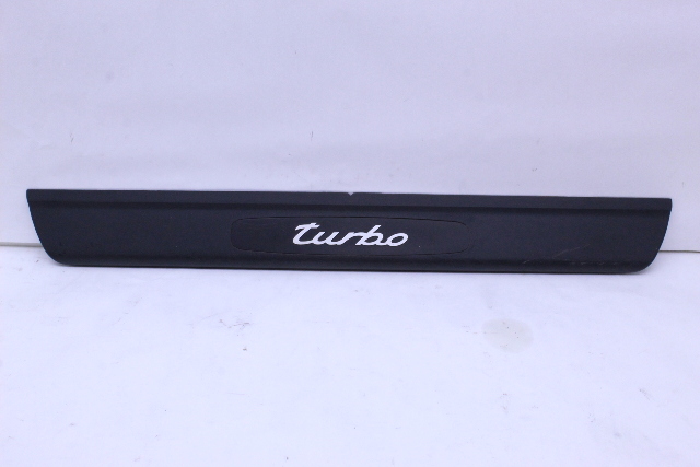 2001-2005 Porsche 911 996 Turbo Door Sill Scuff Plate OEM