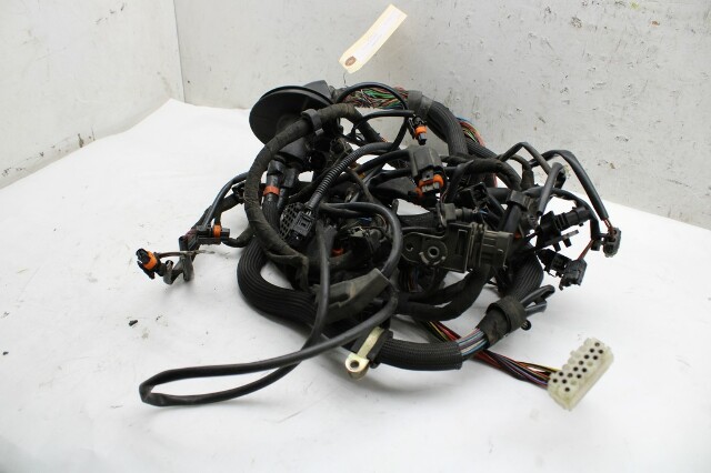 2002 Porsche Boxster 3.2 Engine Wire Wiring Harness Loom 6 Speed OEM 98660701008