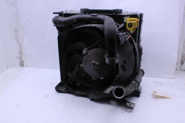 2012-2016 Porsche 911 991 Boxster Cayman Radiator Condenser Fan Cooling Pod Left OEM