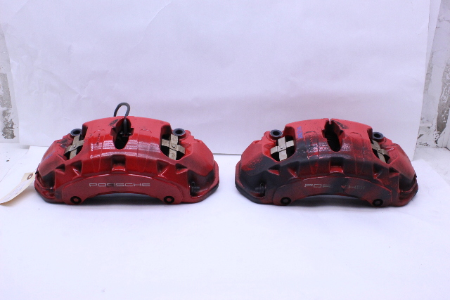 2010-2016 Porsche Panamera GTS Front Brake Caliper Right Left Pair Set Brembo OEM