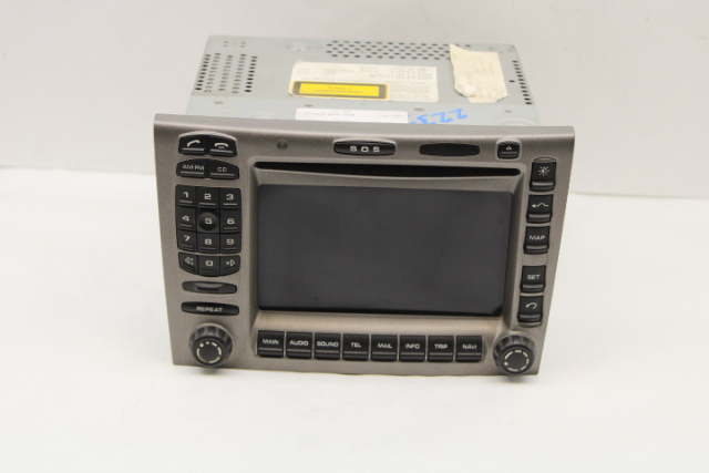 2005-2008 Porsche 911 997 Boxster Command 987 Head Unit Navigation Radio OEM OEM