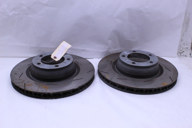 2010-2016 Porsche Panamera Rear Brake Rotor Pair Rotors Right Left - 298615601A OEM
