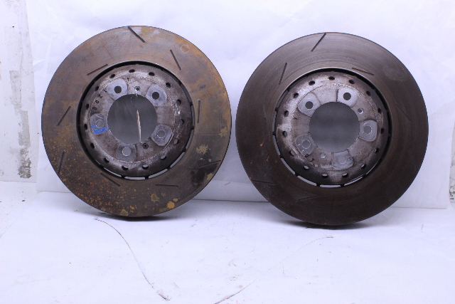 2010-2016 Porsche Panamera Front Brake Rotor Pair Rotors Right Left - 298615301B OEM
