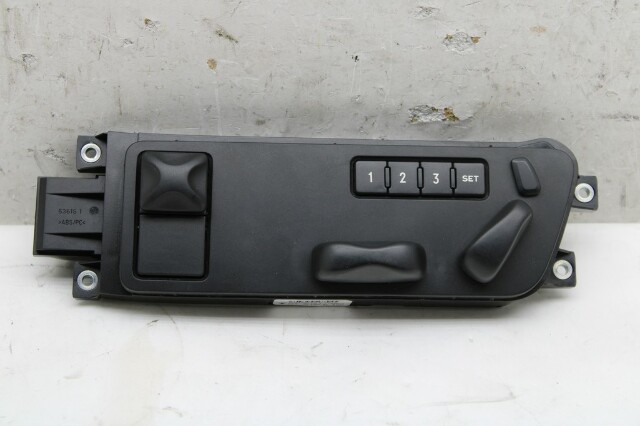 2003-2010 Porsche Cayenne 955 957 Front Left Power Seat Switch OEM
