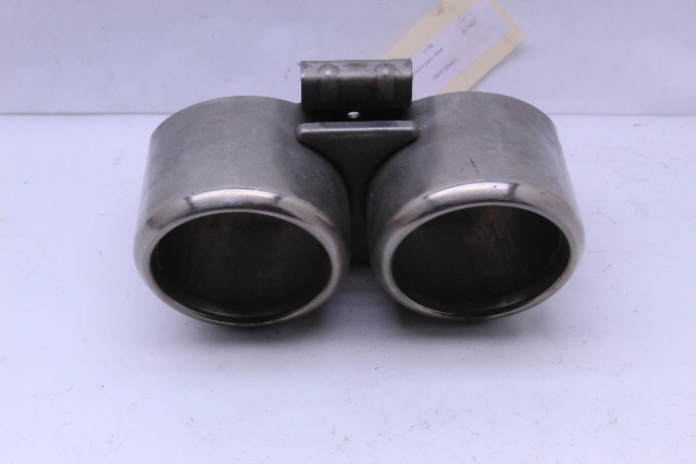 2003 2004 Porsche Boxster 3.2 EXhaust Muffler Tip OEM