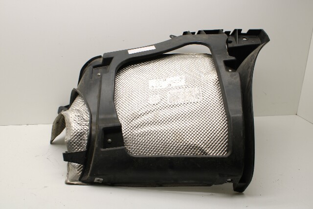 2005-2008 Porsche 911 997 Rear Bumper Guide Exhaust Heat Shield Right - 99750563200 OEM