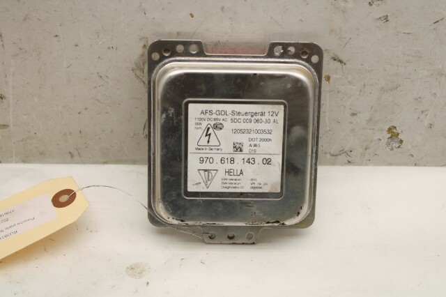 2010-2016 Porsche Panamera Xenon Headlight Module OEM