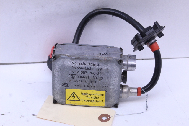 2002-2004 Porsche 911 996 Xenon Headlight Igniter Module 99663118300 OEM