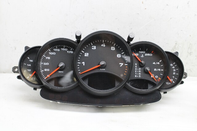 1999 Porsche 911 996 Speedometer Instrument Cluster OEM