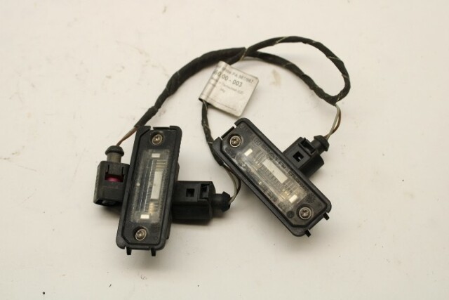 2005-2008 Porsche 911 997 Boxster Cayman 987 License Plate Lights Wire Harness OEM