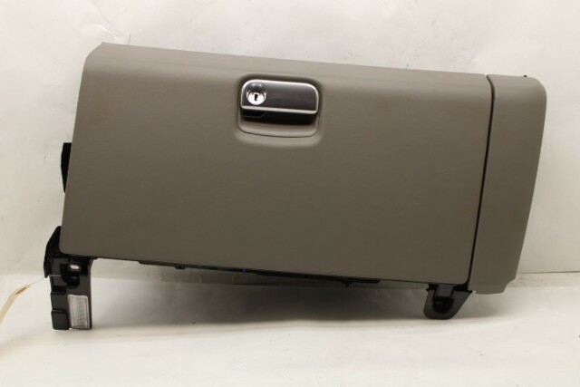 2012-2022 Porsche 911 991 Boxster Cayman Glove Box Leather Platinum Grey OEM