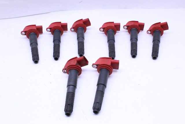 2013 Porsche Panamera 4.8 Ignition Coil Set - 94860210412 OEM