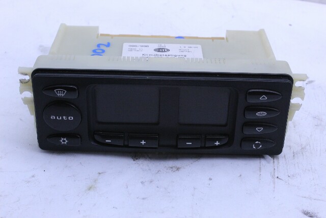 2001 Porsche 911 Boxster Climate Control Panel OEM