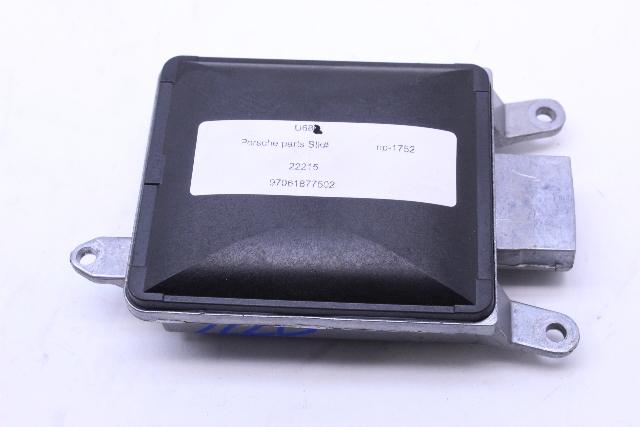 2010-2013 Porsche Panamera Blind Spot Warning Sensor Right OEM