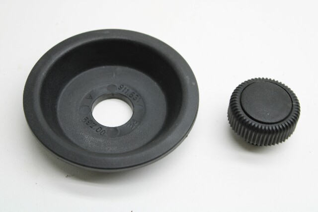 1982 Porsche 911 Inside Door Lock Knob With Trim OEM