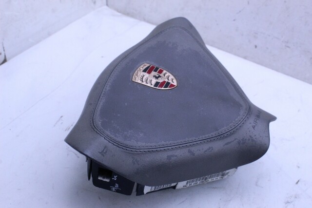 1997-2000 Porsche 911 Boxster Steering Wheel Airbag Leather