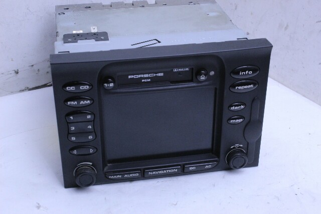 1999-2001 Porsche 911 Boxster Stereo Navigation PCM OEM