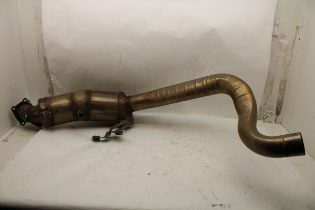 2013 Porsche Panamera Gts 4.8 Exhaust Header Pipe Right - 97011335005 OEM