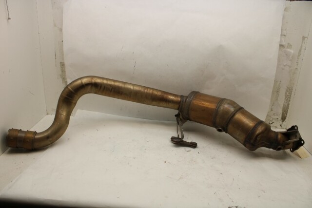 2013 Porsche Panamera Gts 4.8 Exhaust Header Pipe Left - 97011334905 OEM