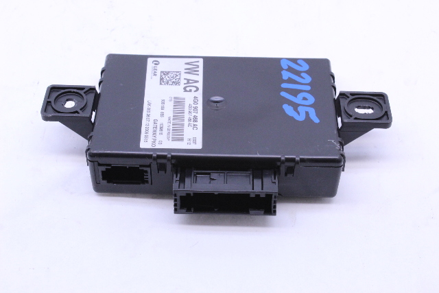 2013 2014 2015 2016 2017 Audi A6 C7 Gateway Control Module - 4G0907468AC OEM