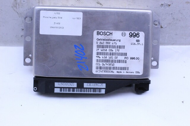 2000 2001 Porsche 911 996 Transmission Computer TCU TCM 99661812002 OEM