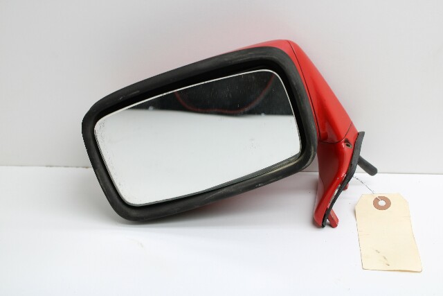 1982 Porsche 911 Door Mirror Left Flag Style OEM