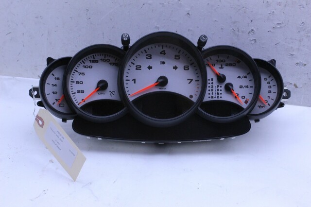2000 Porsche 911 996 Speedometer Instrument Cluster OEM
