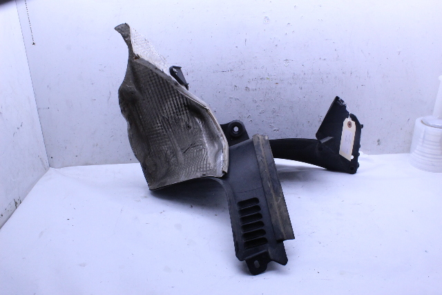09-12 Porsche Boxster Left Rear Bumper Guide Heat Shield 98750583200 OEM