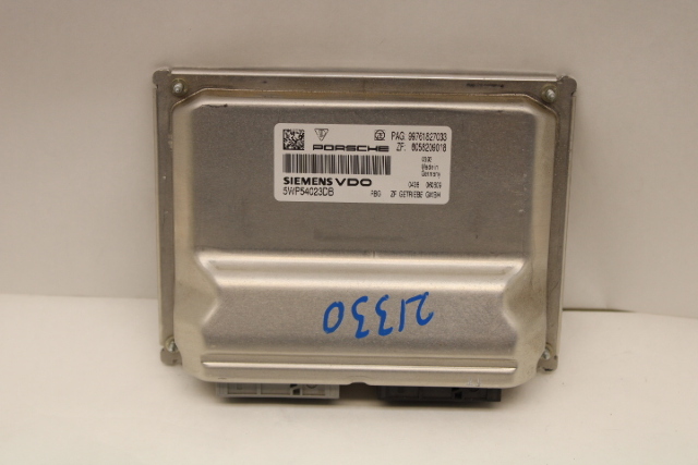 2010 Porsche Boxster 987 2.9 Transmission Control Module TCM TCU PDK OEM