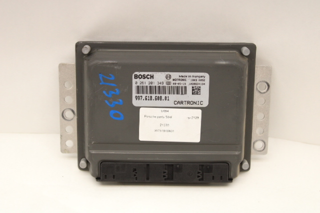 2010 Porsche Boxster 2.9 Engine Computer Module ECU ECM DME - 99761860801 OEM