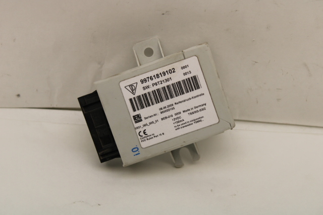 09-12 Porsche 911 Boxster Cayman TPMS Tire Pressure Module 99761819102 OEM