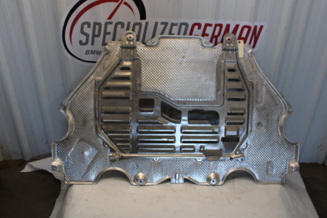2017-2022 Porsche Boxster Cayman Engine Belly Pan Splash Shield - 982825253A OEM