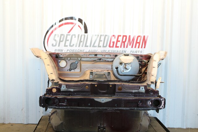 05-12 Porsche 911 Boxster Cayman Front Tub Frame Rail 98750191100 OEM