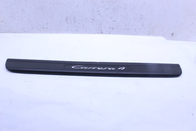 1999-2004 Porsche 911 996 Door Sill Trim Plate Carrera 4 OEM