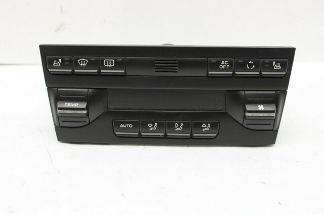 2009-2012 Porsche 911 997 Boxster Cayman 987 Climate Temperature Control Panel OEM