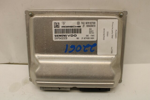 2010 Porsche Boxster 987 2.9 Transmission Control Module TCM TCU PDK OEM