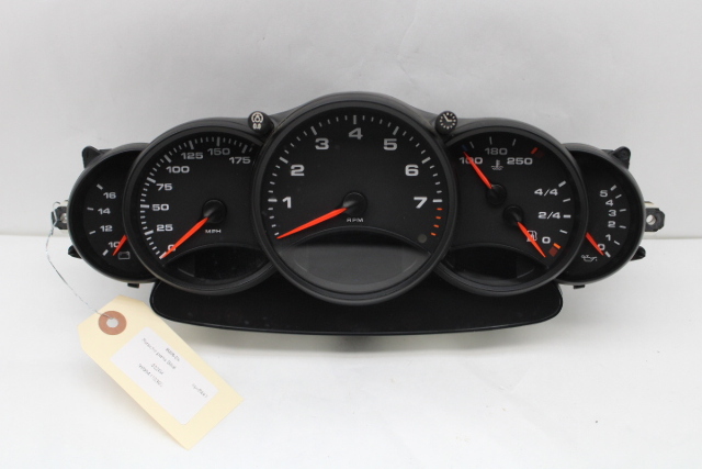 1999 Porsche 911 996 Speedometer Instrument Cluster OEM