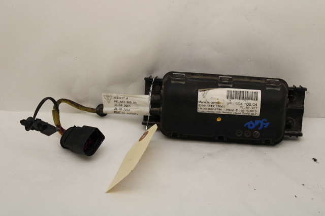 2014 2015 2016 Porsche Cayman Rear Spoiler Drive Motor OEM
