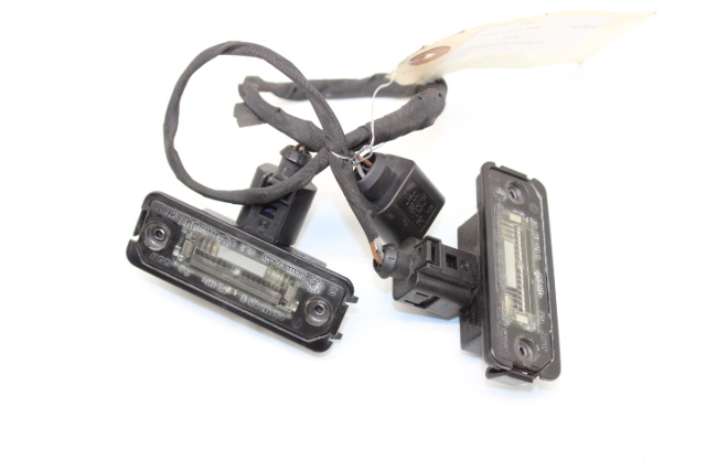 05-12 Porsche 911 Boxster Cayman License Plate Lights Wire Harness OEM