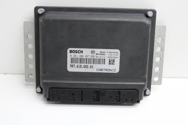 2007 Porsche 911 997 Turbo Engine Computer Module ECU ECM DME OEM