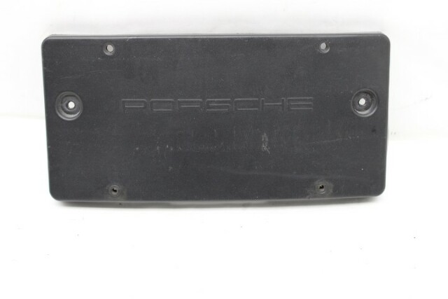 2009-2012 Porsche Boxster Cayman Front License Plate Bracket OEM
