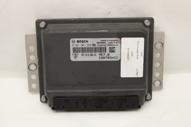 2010 Porsche Boxster 987 2.9 Engine Computer Module ECU ECM DME OEM