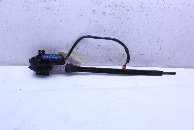2011-2018 Porsche Cayenne Rear Door Sun Shade Drive Motor Left Driver OEM