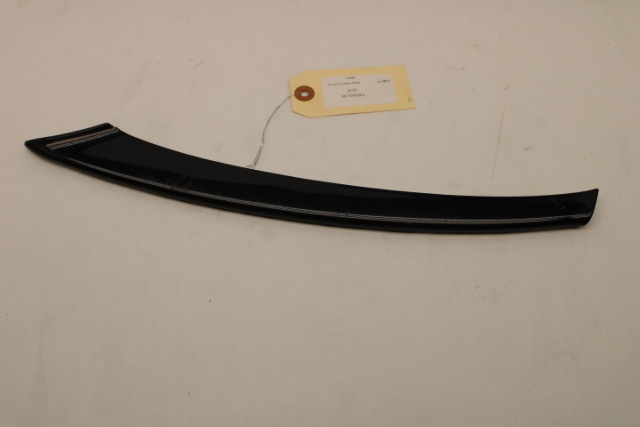 2009 2010 2011 2012 Porsche Boxster Front Bumper Air Guide Upper Left Driver - 98750555900 OEM