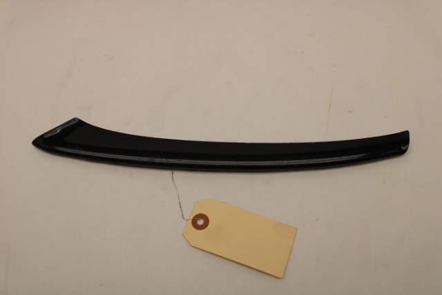 2009 2010 2011 2012 Porsche Boxster Front Bumper Air Guide Lower Left Driver - 98750555700 OEM