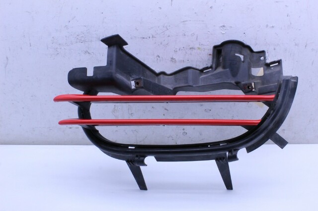 2009-2012 Porsche Boxster 987 Front Bumper Grille Left OEM