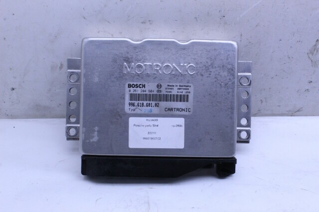 1997 Porsche Boxster 2.5 Engine Computer ECU ECM DME OEM 99661860102