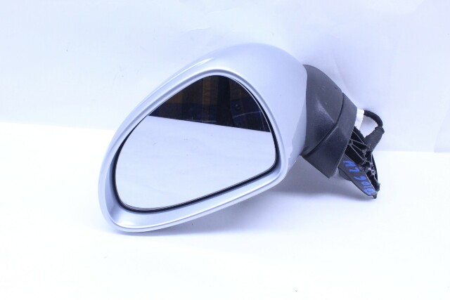 2013-2016 Porsche Boxster Cayman 981 Left Side View Door Mirror OEM