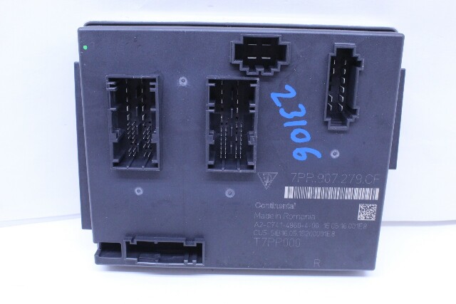 2016 Porsche Cayman 981 Rear Body Control Module 7PP907279CF OEM