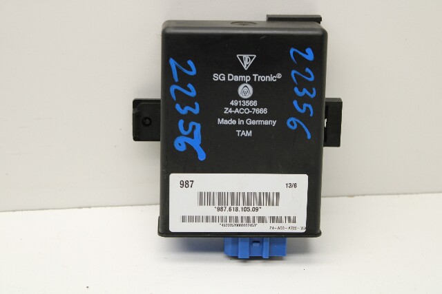 2005-2008 Porsche Boxster Cayman 987 Suspension Damper Control Module OEM